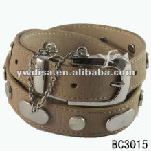 Women's PU Plain Belt